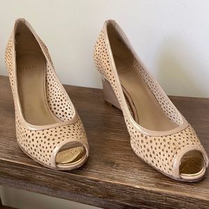 Stuart Weitzman wedge sandals